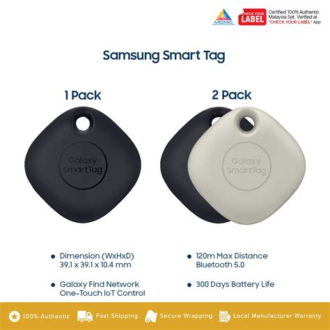 smart tag warranty card|Use the Samsung Galaxy SmartTag and SmartTag+.